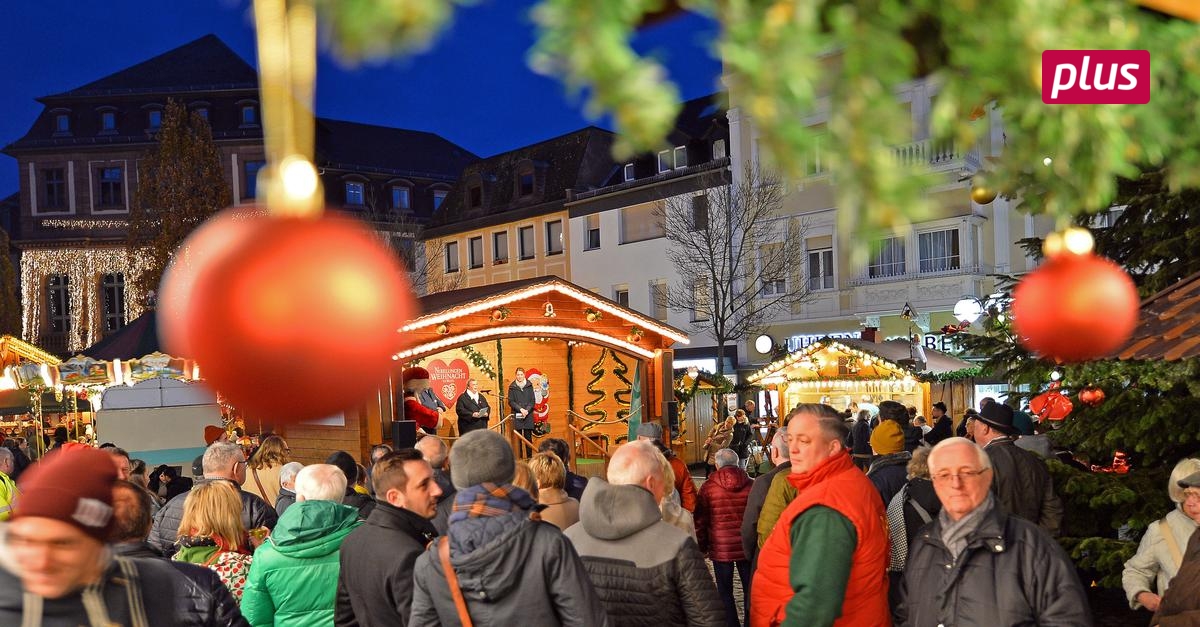 Besucher finden Wormser Weihnachtsmarkt „nicht so schön” Mittelhessen